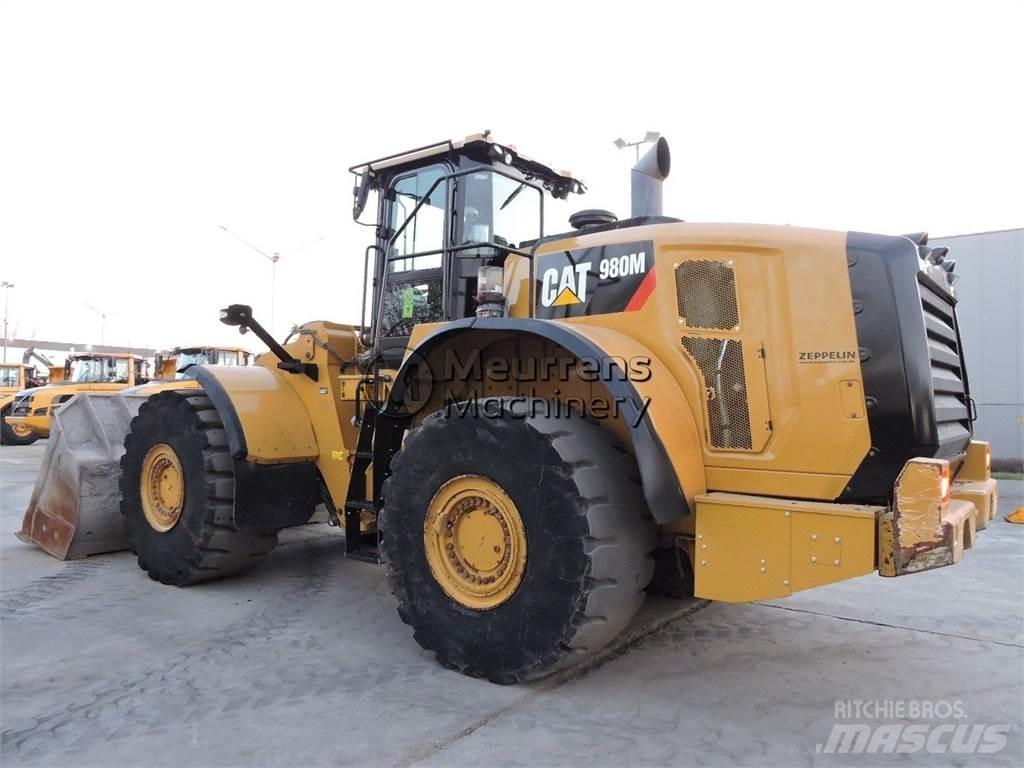 CAT 980M 轮式装载机