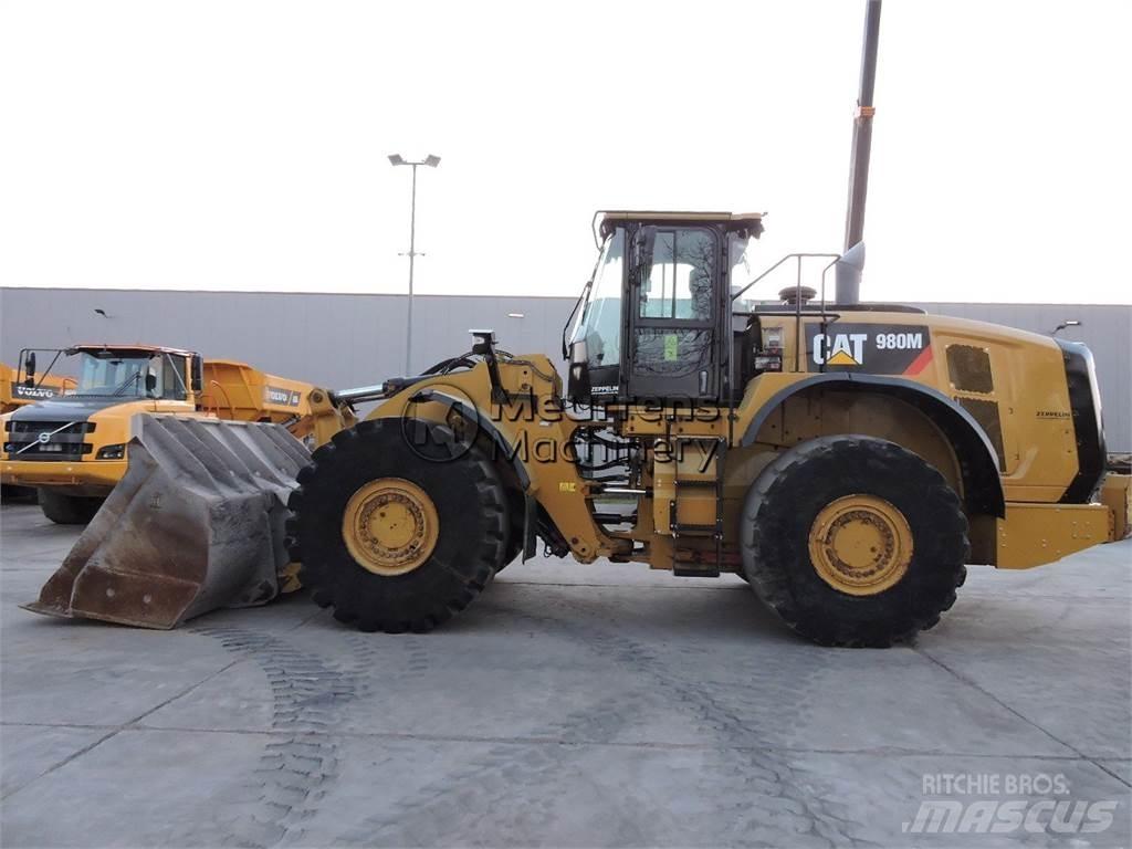 CAT 980M 轮式装载机