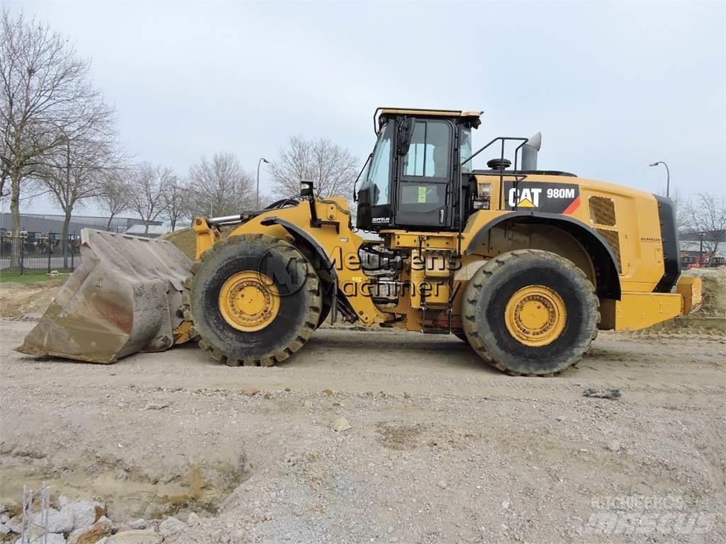 CAT 980M GERMAN 轮式装载机
