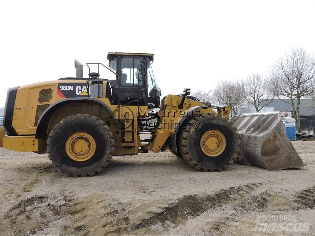 CAT 980M GERMAN 轮式装载机