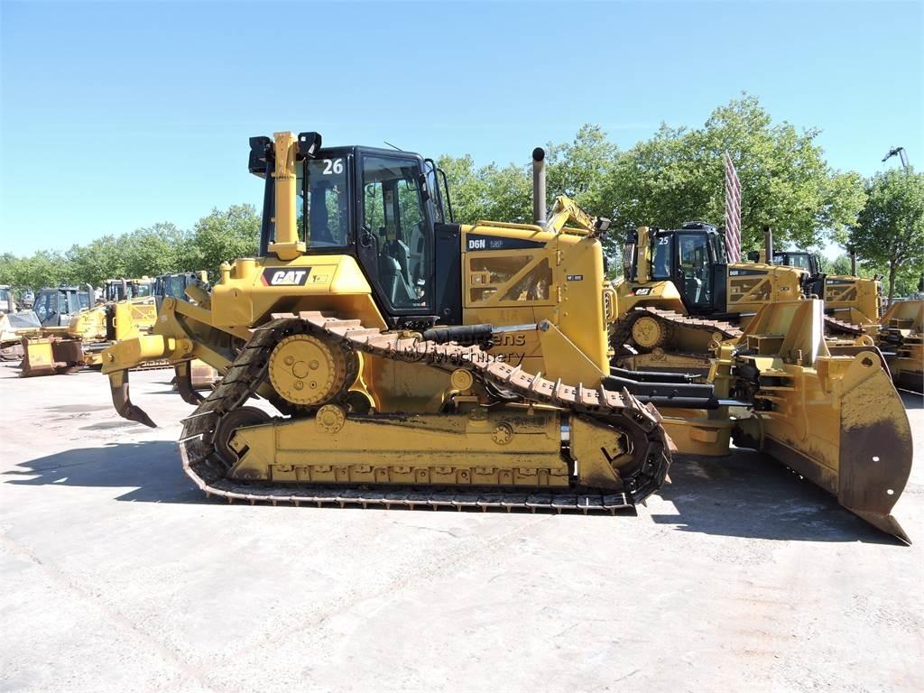CAT D6NLGP GERMAN 推土机
