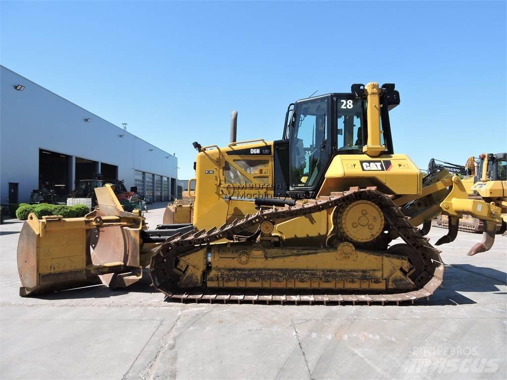 CAT D6NLGP GERMAN 推土机