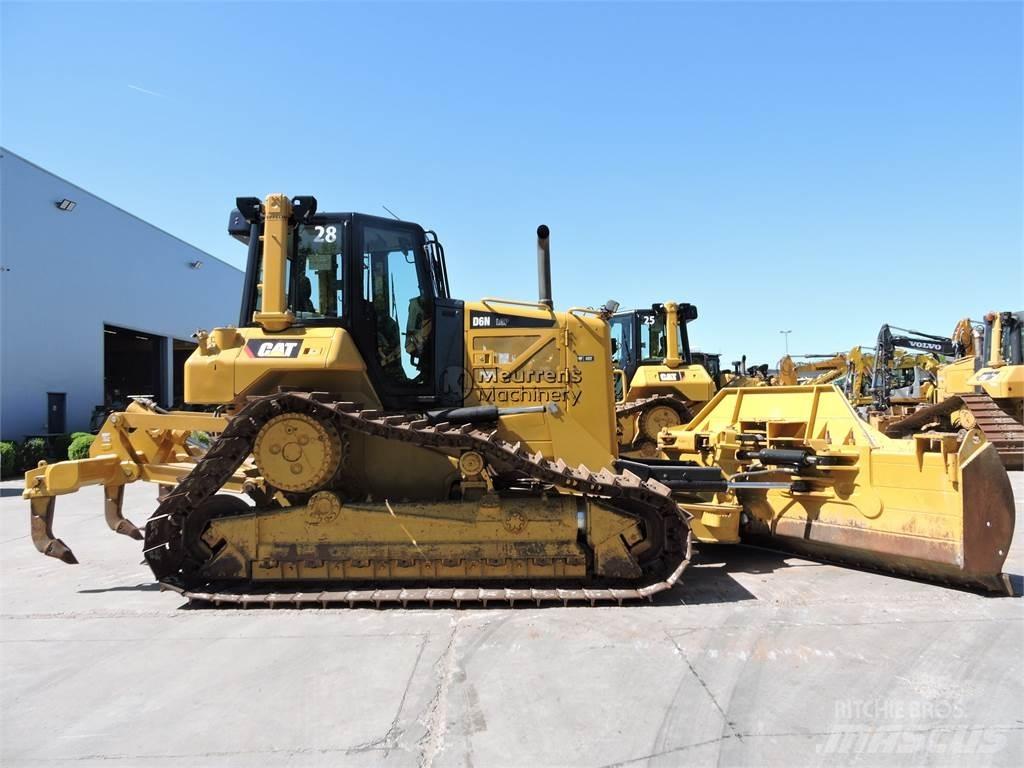 CAT D6NLGP GERMAN 推土机