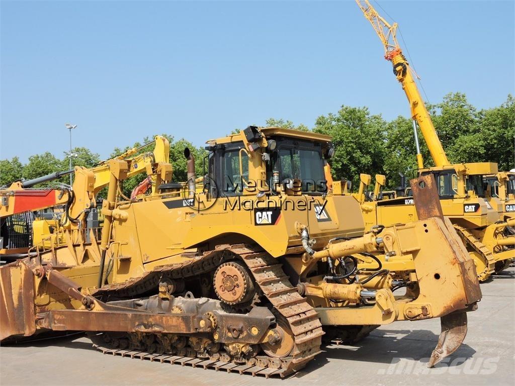 CAT D8T GERMAN 推土机