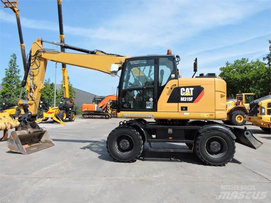 CAT M315 轮式挖掘机
