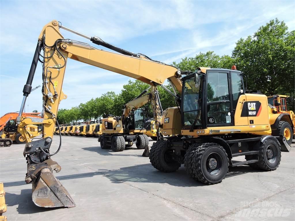 CAT M315 轮式挖掘机