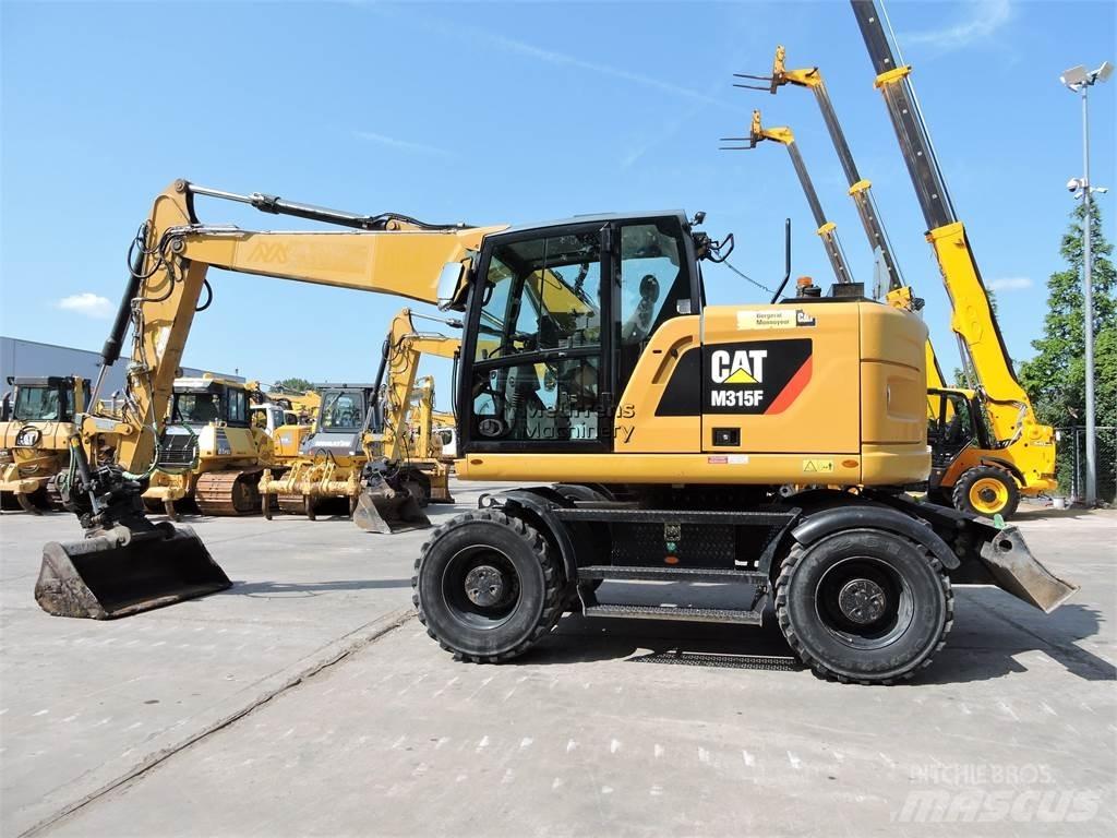 CAT M315 轮式挖掘机