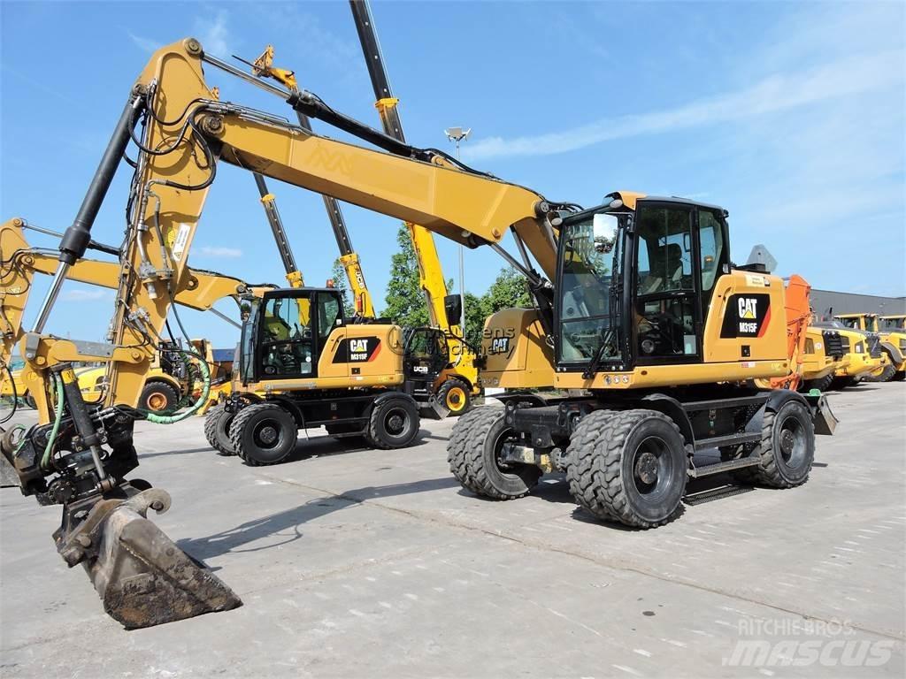 CAT M315 轮式挖掘机