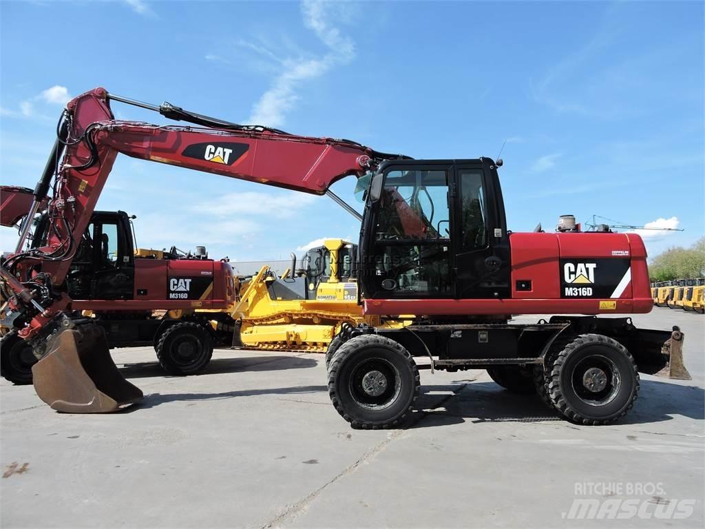 CAT M316D 轮式挖掘机