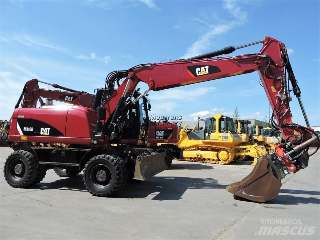 CAT M316D 轮式挖掘机
