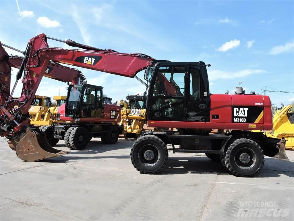 CAT M316D 轮式挖掘机