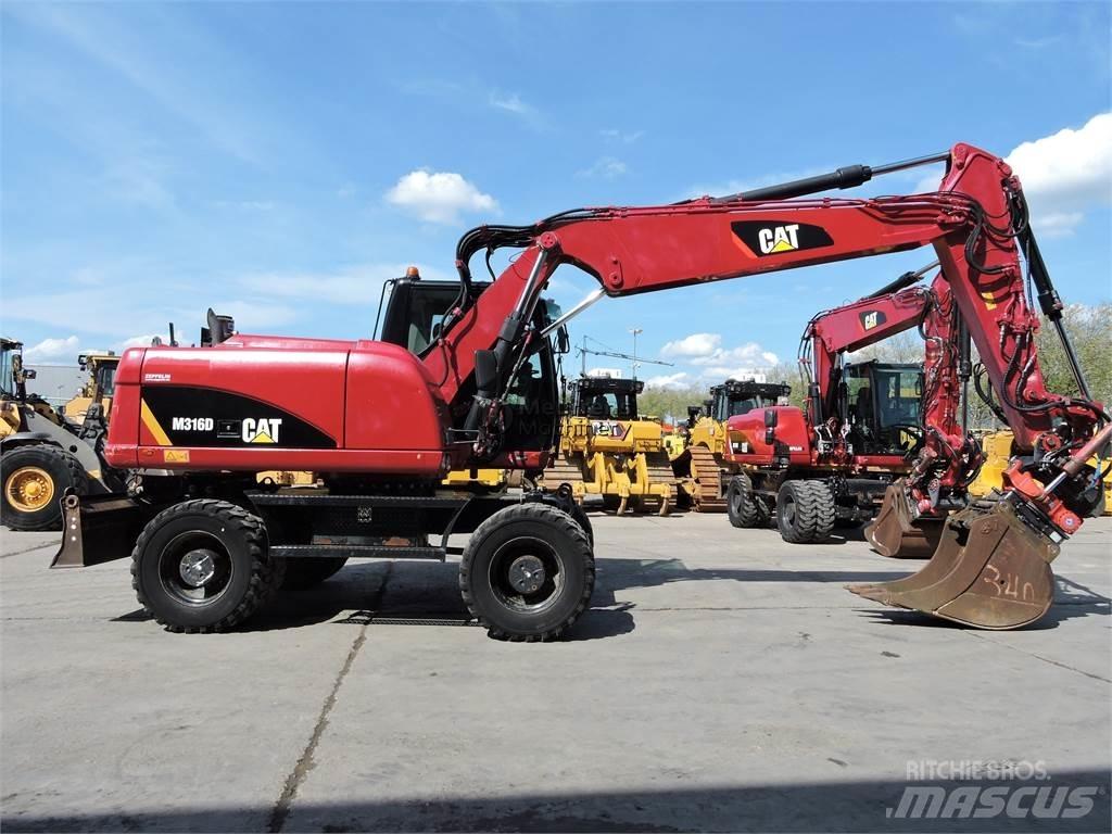 CAT M316D 轮式挖掘机