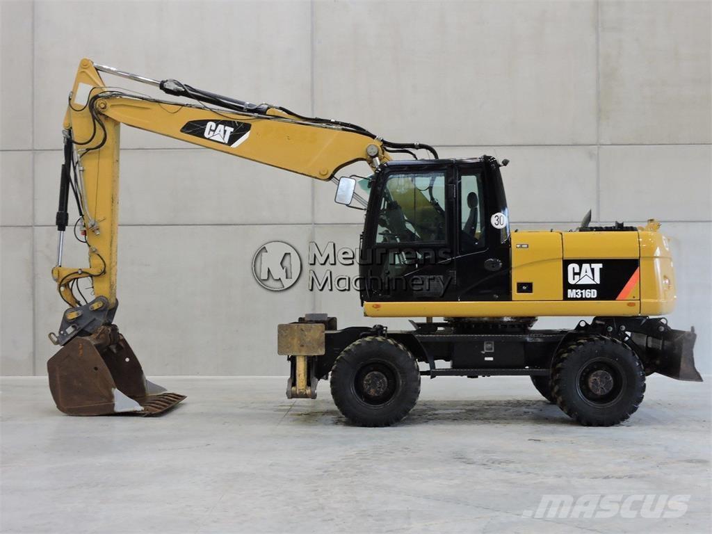 CAT M316D 轮式挖掘机