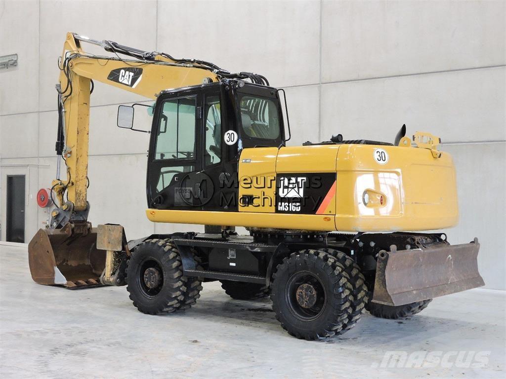CAT M316D 轮式挖掘机