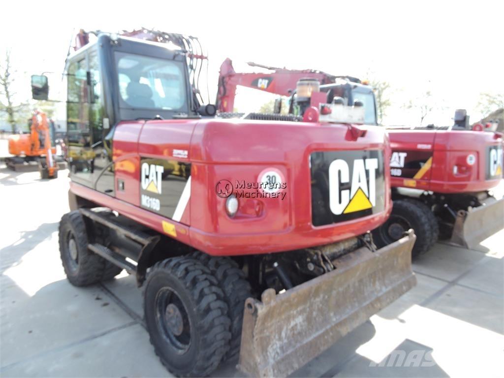 CAT M316D ROTOTILT 轮式挖掘机
