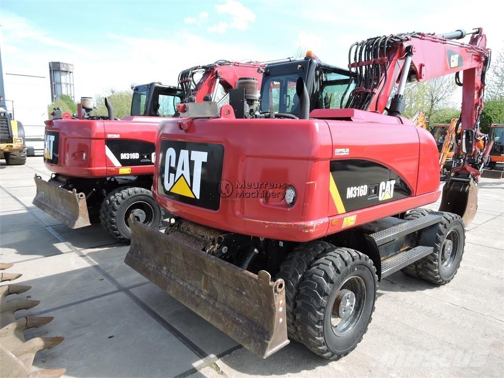 CAT M316D ROTOTILT 轮式挖掘机