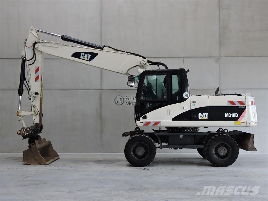CAT M318D 轮式挖掘机