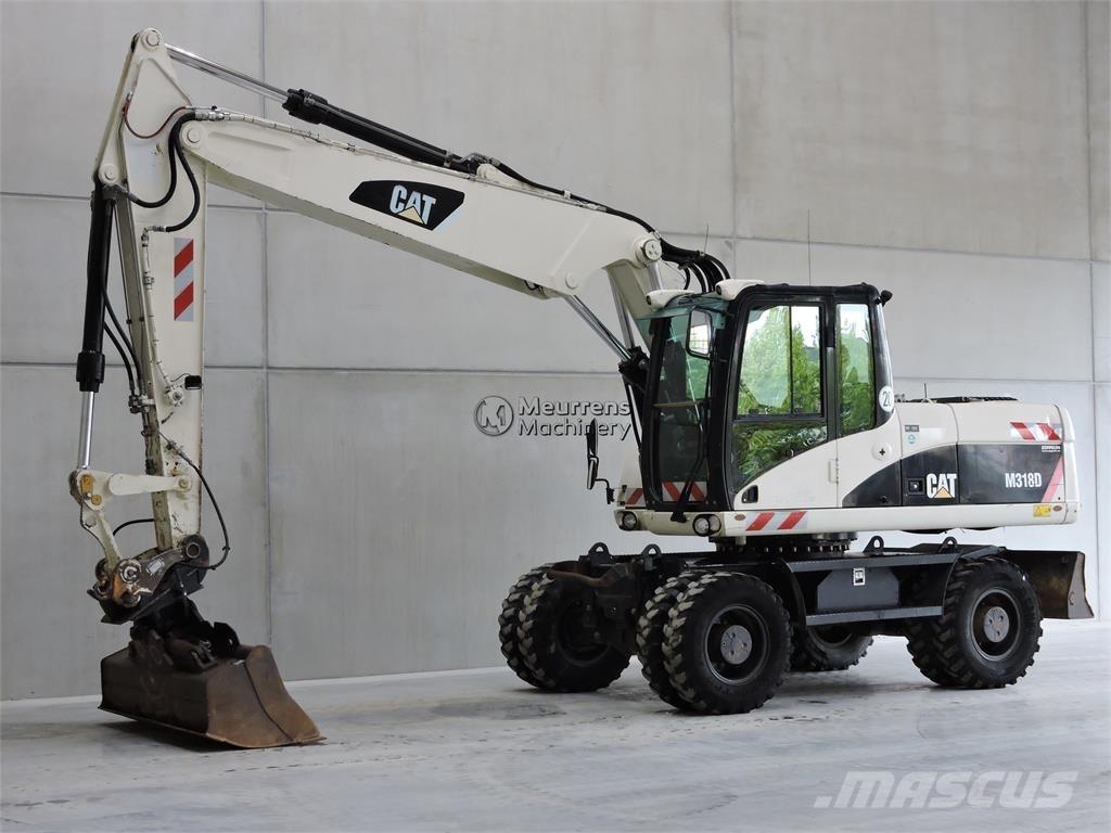 CAT M318D 轮式挖掘机