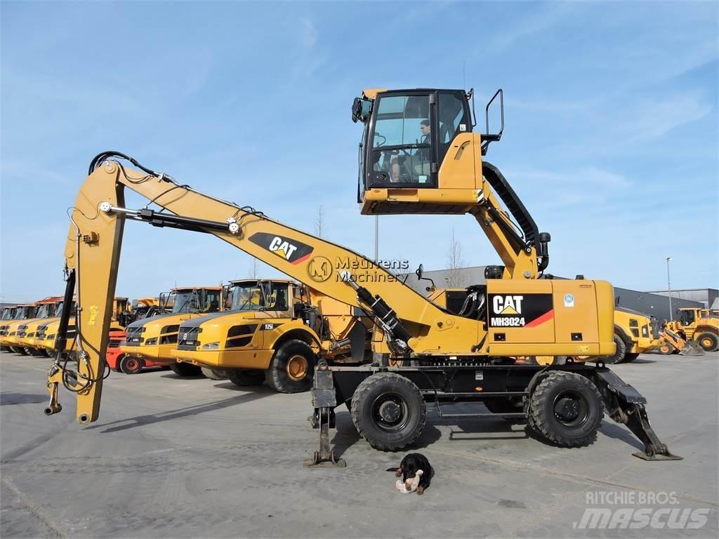 CAT MH3024 工业挖掘机