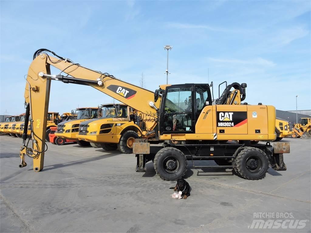 CAT MH3024 工业挖掘机