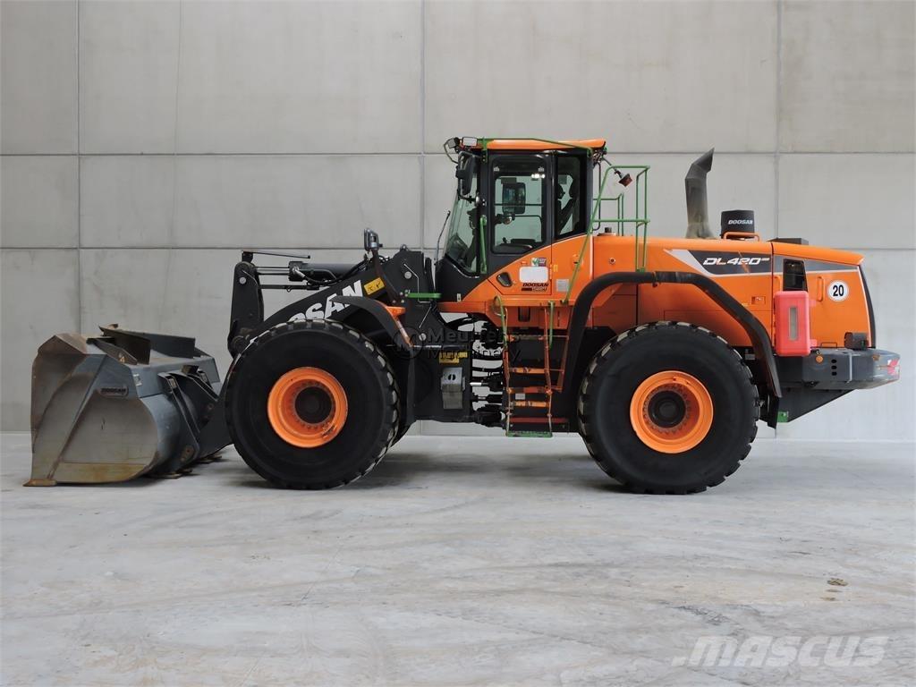 Doosan DL420-5K 轮式装载机