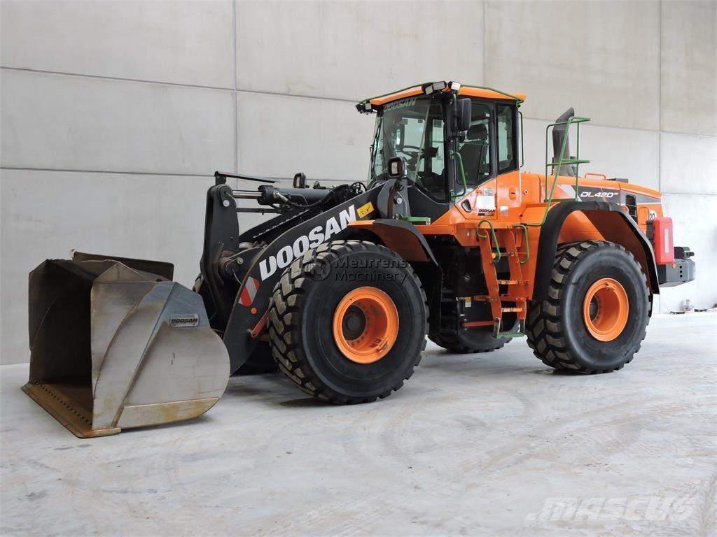 Doosan DL420-5K 轮式装载机
