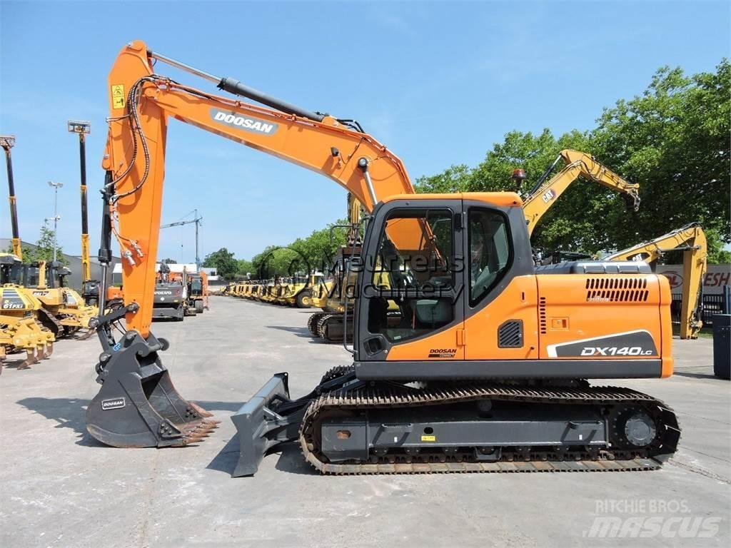 Doosan DX140LC 履带挖掘机