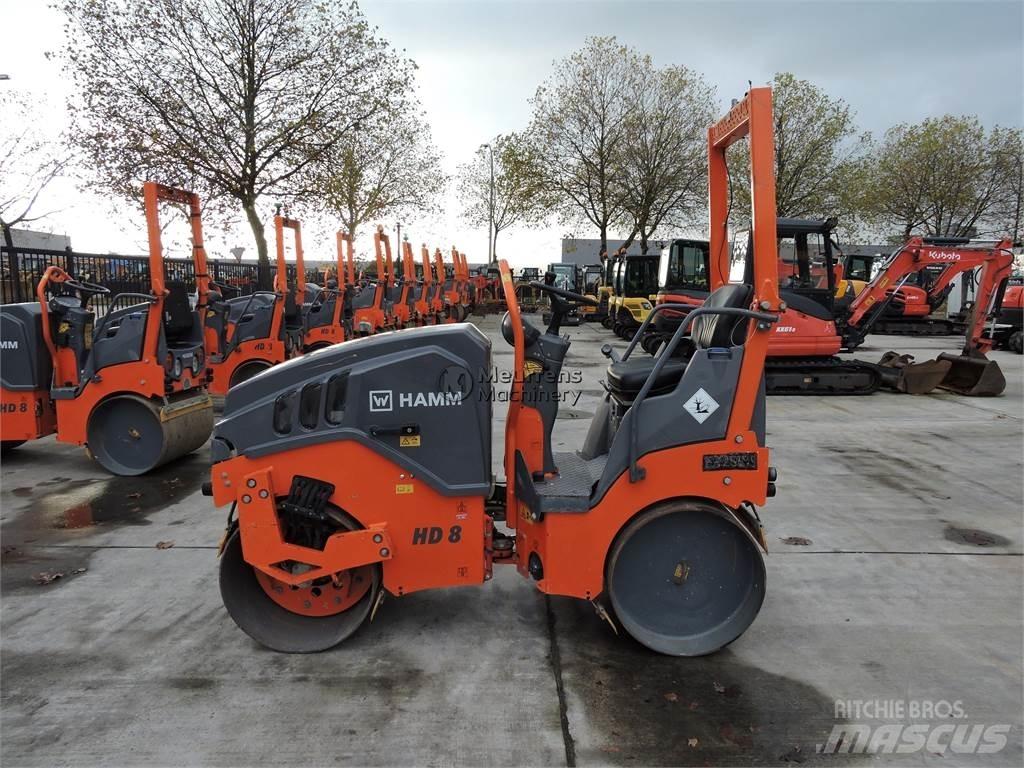 Hamm HD8VV 其他压路机