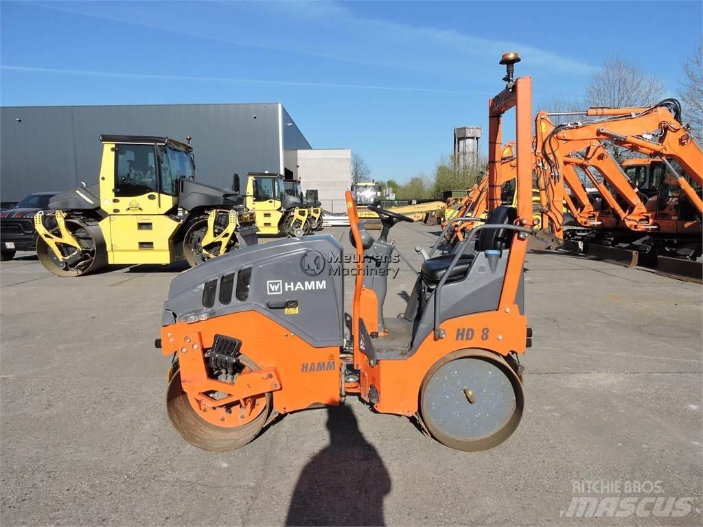 Hamm HD8VV 其他压路机