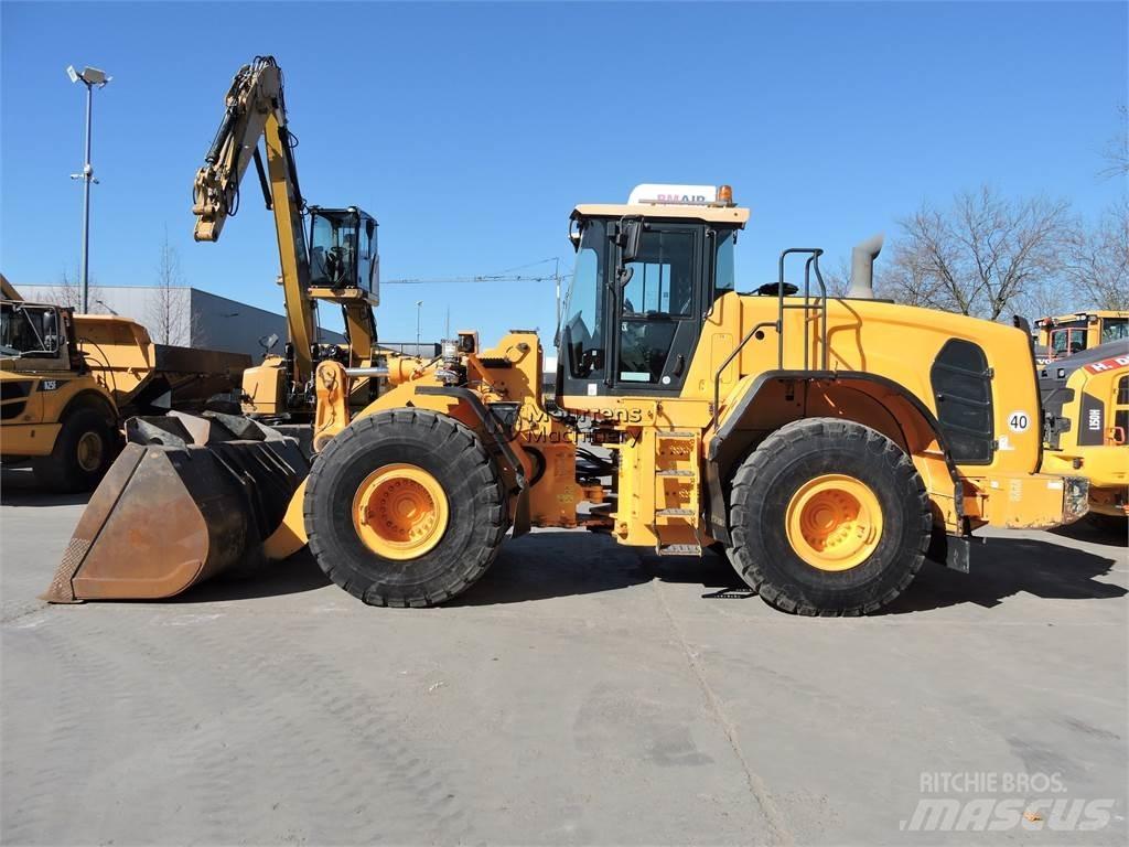 Hyundai HL970 轮式装载机