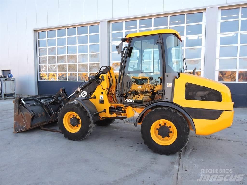 JCB 406 轮式装载机