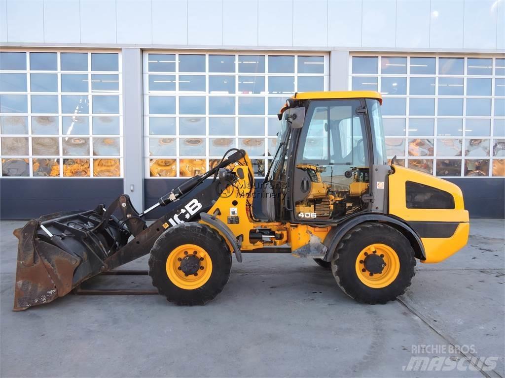 JCB 406 轮式装载机