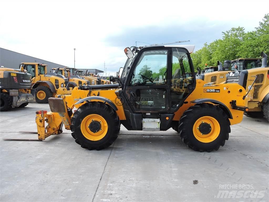 JCB 535-125 伸缩臂叉装车|叉装车