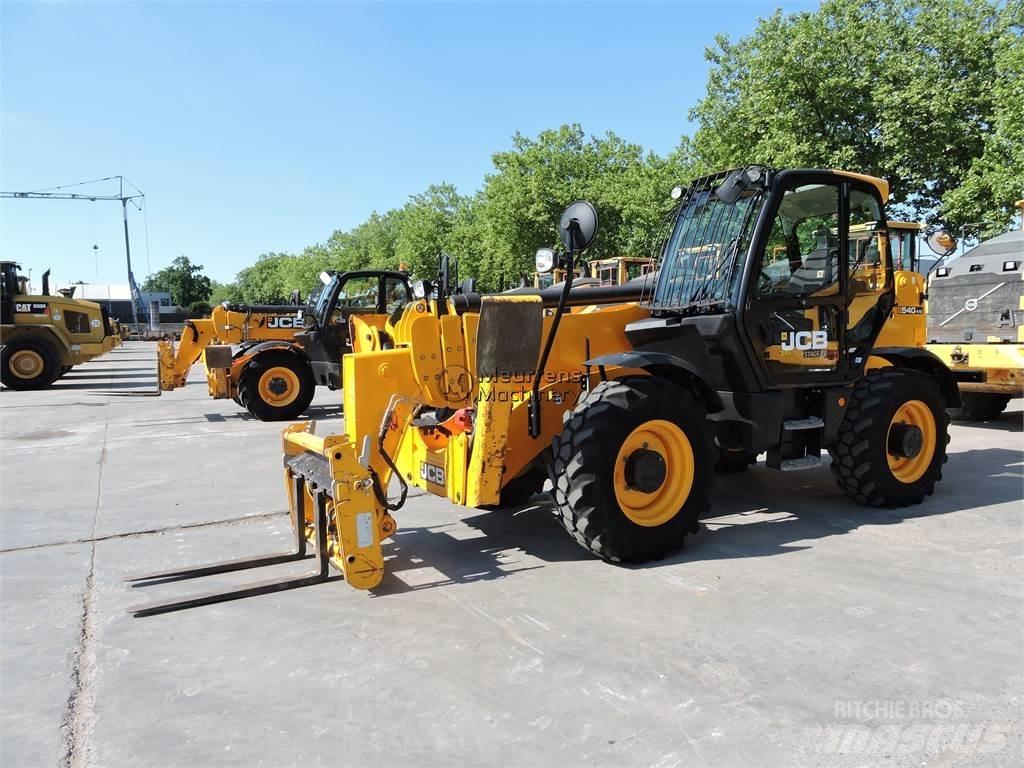 JCB 540-170 伸缩臂叉装车|叉装车