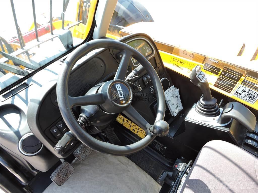JCB 540-170 伸缩臂叉装车|叉装车