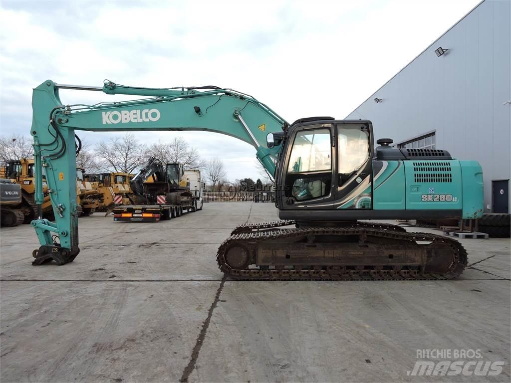 Kobelco SK260 履带挖掘机