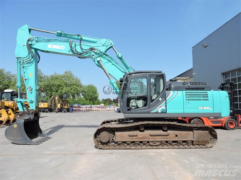Kobelco SK350 履带挖掘机