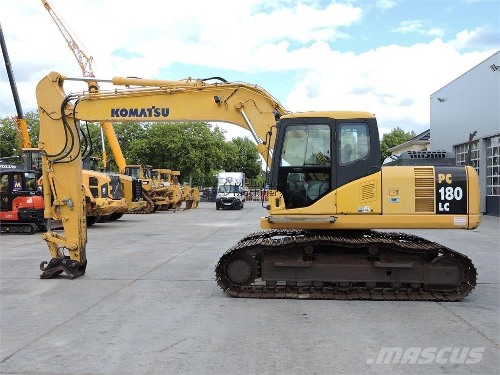 Komatsu PC180LX-7 履带挖掘机