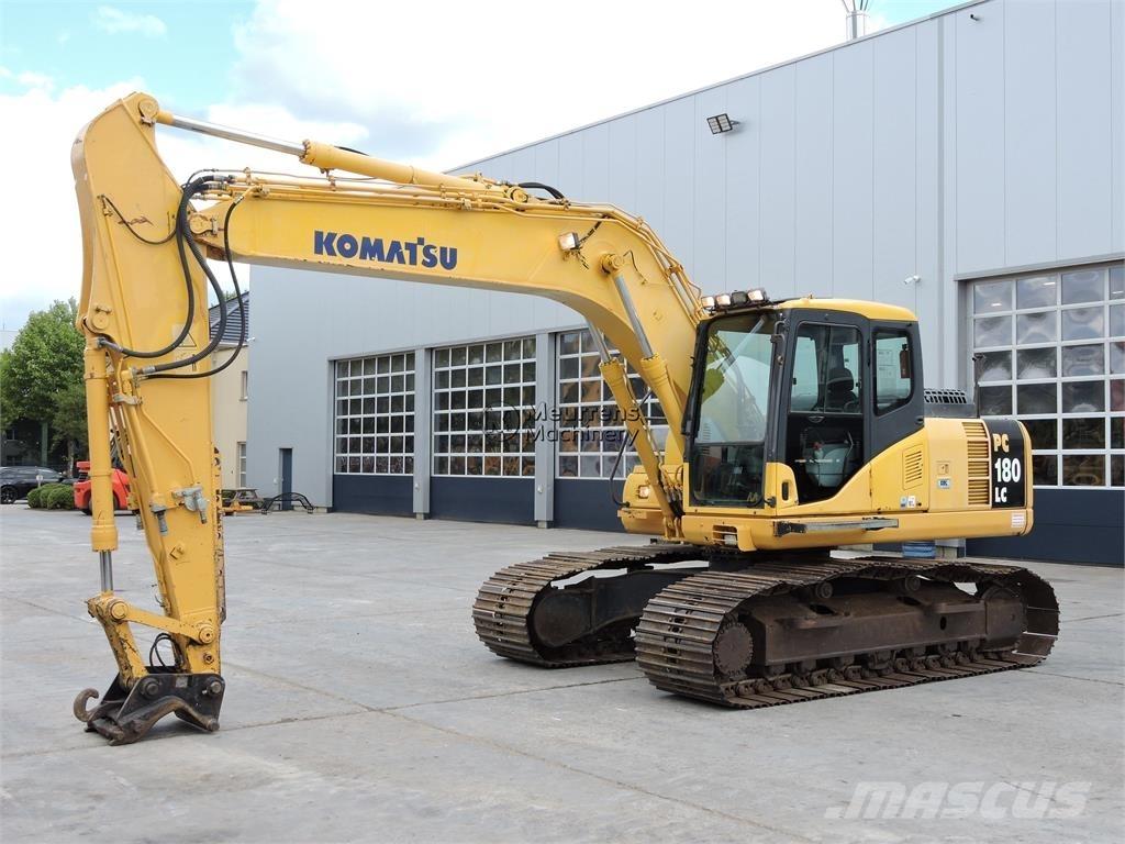 Komatsu PC180LX-7 履带挖掘机