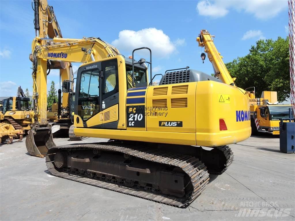 Komatsu PC210LC-10 履带挖掘机