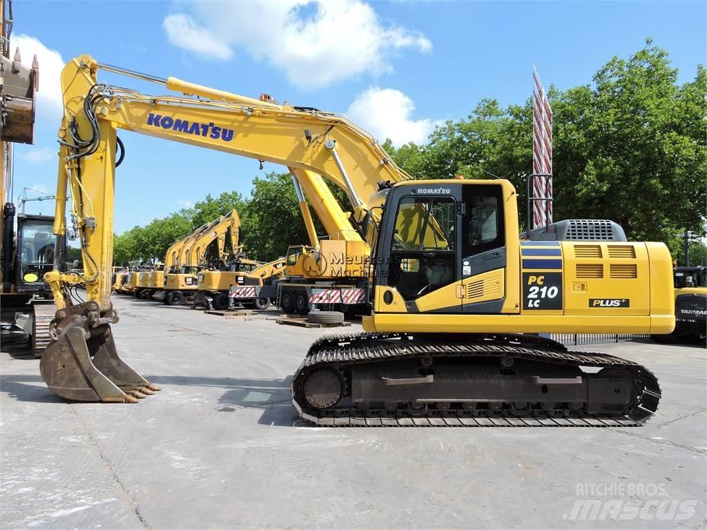 Komatsu PC210LC-10 履带挖掘机