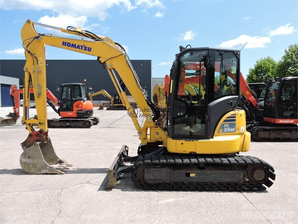 Komatsu PC55MR 建筑机械-其他
