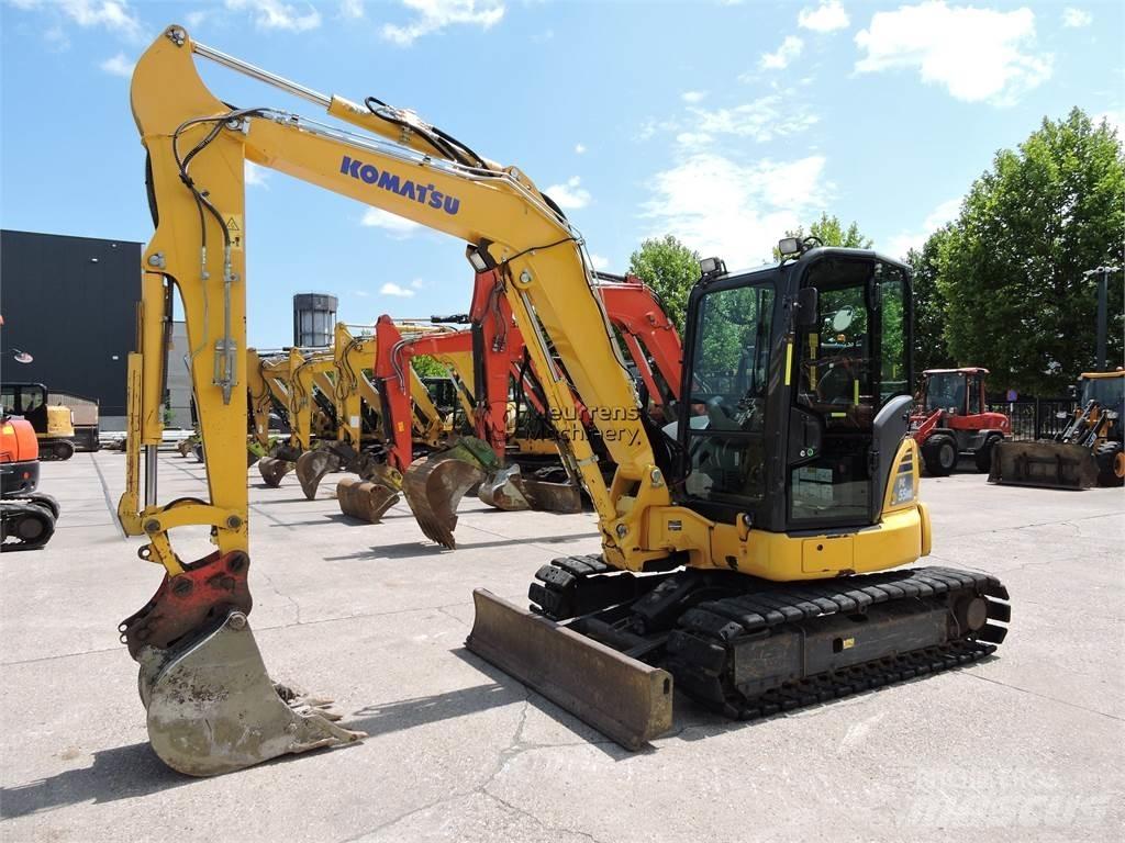 Komatsu PC55MR 建筑机械-其他