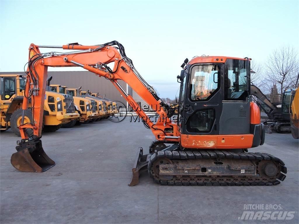 Komatsu PC80 建筑机械-其他