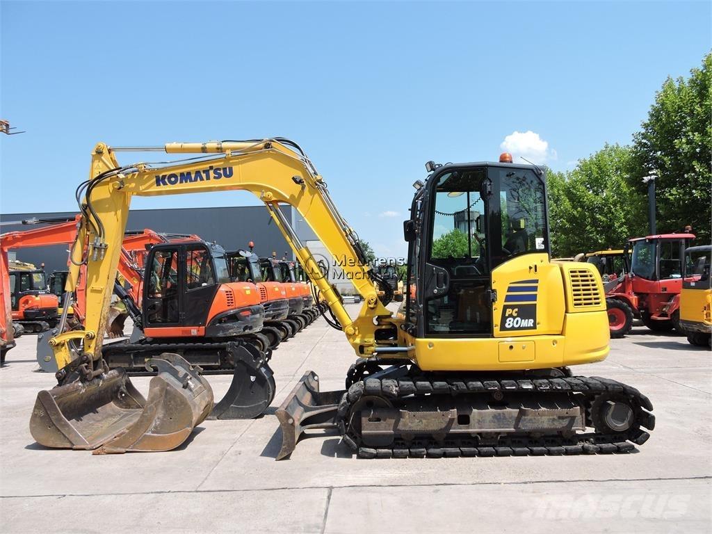 Komatsu PC80 建筑机械-其他