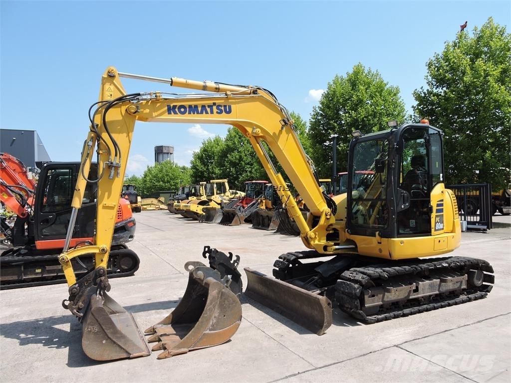 Komatsu PC80 建筑机械-其他