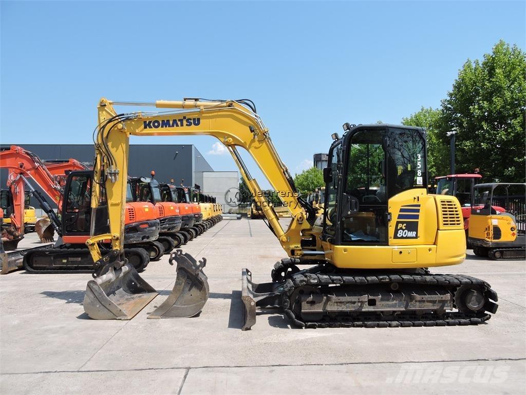 Komatsu PC80 建筑机械-其他