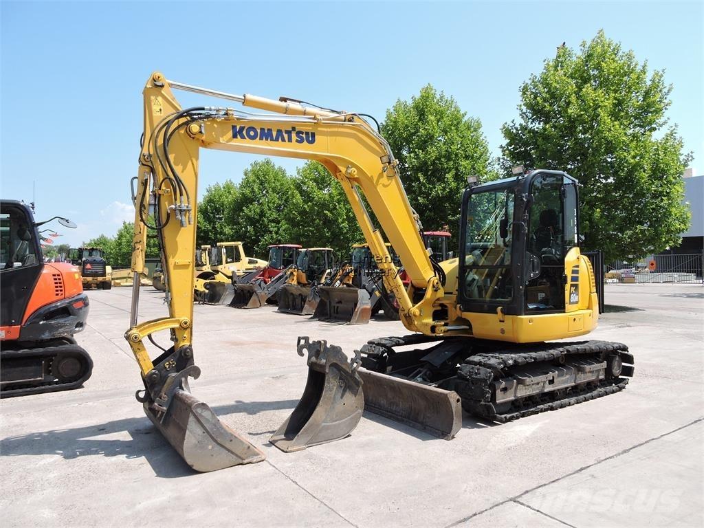Komatsu PC80 建筑机械-其他