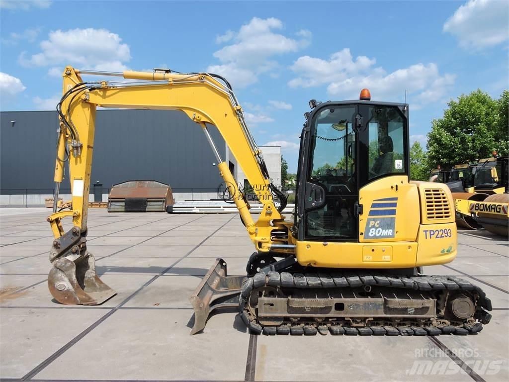 Komatsu PC80MR 建筑机械-其他