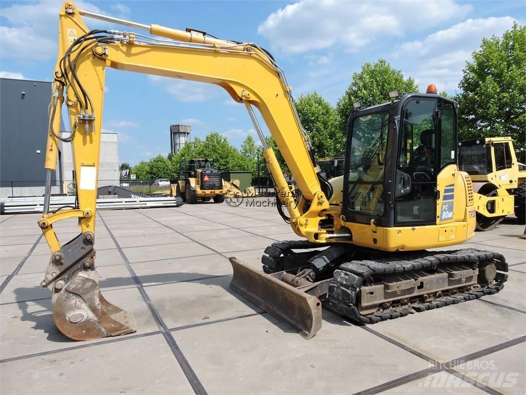 Komatsu PC80MR 建筑机械-其他